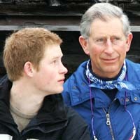 Tes DNA: Pangeran Harry Benar-benar Anak Charles